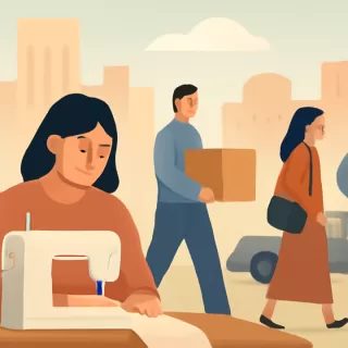 La cadena textil perdió el 13% de sus empleos durante la presidencia de Javier Milei