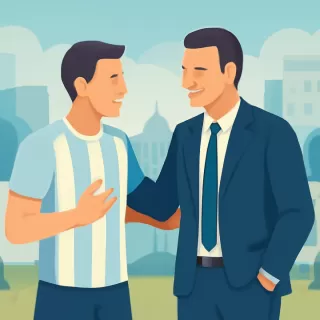 Fernando Muslera reveló su conexión con Lionel Scaloni durante su etapa en Lazio