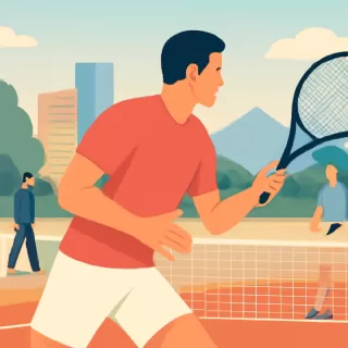 Francisco Comesaña debutó con victoria en el ATP 250 de Auckland