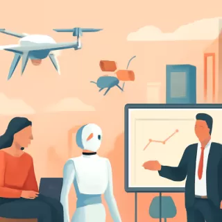 La inteligencia artificial redefine la guerra con drones, datos y algoritmos