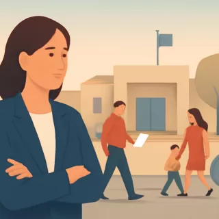 Lorena Villaverde enfrenta embargo y busca mantener la presidencia del partido Libertario en Río Negro