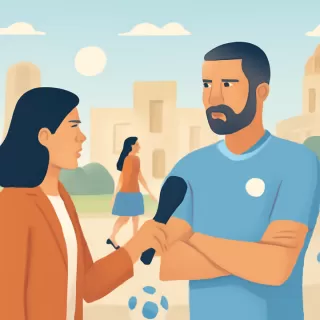 Lisandro López afirma que la palabra 'campeón' no es presión para Belgrano