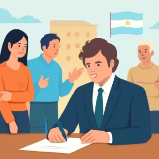 Presidente Milei firma decreto que habilita a la SIDE a realizar detenciones sin orden judicial