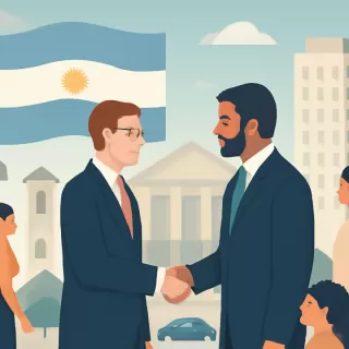 Visita oficial de Leandro Rizzuto a Argentina para fortalecer cooperación hemisférica