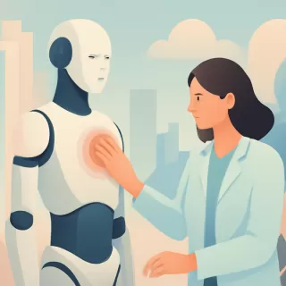 Desarrollan tecnología que permite a robots humanoides sentir dolor como mecanismo de seguridad