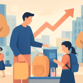 Los útiles escolares aumentan un 10% en 2026 respecto a 2025