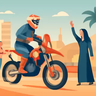 Luciano Benavides gana su tercera etapa y lidera el Dakar en motos