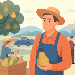 Comienza la cosecha de pera Williams en el Alto Valle sin precios ni pagos definidos, generan malestar entre productores