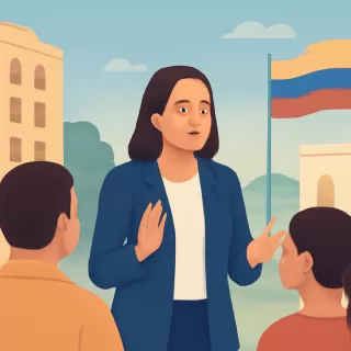 María Corina Machado busca participar en una posible transición política en Venezuela