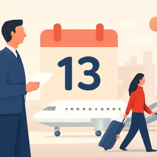 Análisis del mercado aéreo desmiente que el martes 13 sea el día más barato para viajar