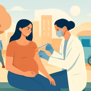 Mendoza lanzó la campaña de vacunación contra el Virus Sincicial Respiratorio