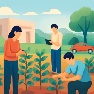 Misiones realiza ensayos agroforestales con café en tres puntos de la provincia