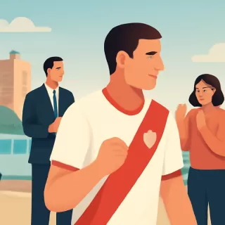 Montiel destaca la búsqueda de identidad de River tras victoria ante Millonarios