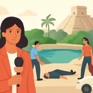 Turista argentino falleció en tiroteo en el Cenote Vésica de Tulum