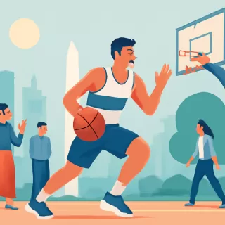 Anyelo Cisneros impulsa la victoria de Gimnasia en la Liga Nacional de Básquetbol en Buenos Aires