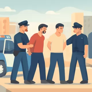 Detienen a cuatro sospechosos tras persecución en la Avenida Circunvalación de San Juan, entre ellos “El Fofo” Almeida