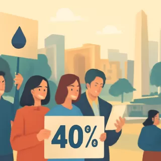 ONG Nuevo Ambiente solicita rechazar aumento del 40% en tarifas de ABSA por deficiencias en el servicio