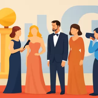 Ceremonia de los Globos de Oro 2026 destacó los mejores looks de las estrellas de Hollywood