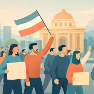 Protestas masivas en Irán desafían al régimen en contexto de crisis económica y tensiones regionales