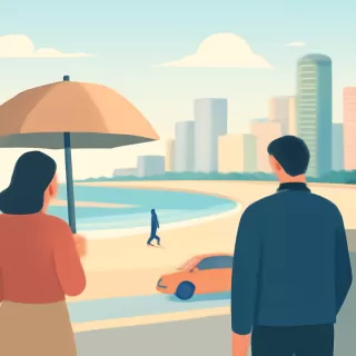 Punta del Este registra el peor inicio de temporada en 40 años por anomalía climática