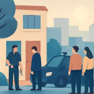 Allanaron a un abogado en La Plata por presunto robo y vínculos con una megabanda