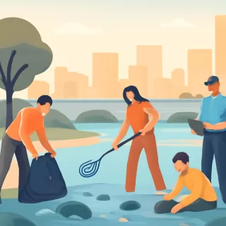 Voluntarios y autoridades retiran 62.5 toneladas de basura del río Santa Catarina en Nuevo León tras 25 semanas