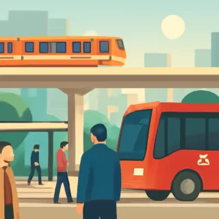 Reporte del servicio del Metro y Metrobús en Ciudad de México el lunes 12 de enero