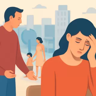 Romina Gaetani declarada en alto riesgo tras agresión de su expareja Luis Cavanagh