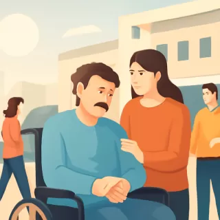 Rubén Patagonia enfrenta un delicado estado de salud en Comodoro Rivadavia