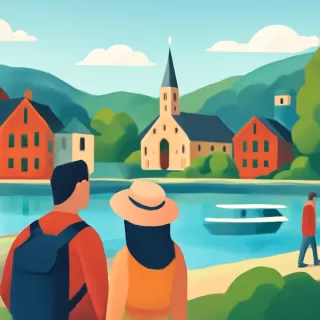 Siete pueblos ribereños encantadores en el norte del estado de Nueva York