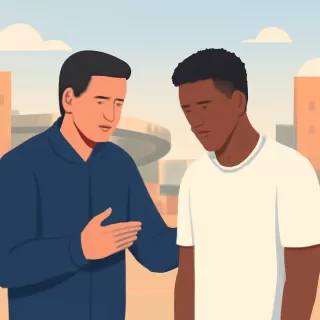 Diego Simeone se disculpa con Vinicius tras incidente en la Supercopa de España