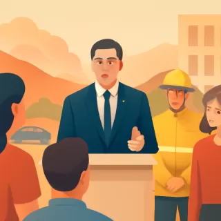 Gobernador de Chubut destaca trabajo conjunto en combate de incendios y advierte sobre la situación crítica