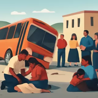 Accidente de autobús en Bolivia causa la muerte de al menos 12 integrantes de una familia