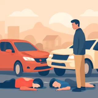 Accidente vial en Malargüe deja dos víctimas fatales