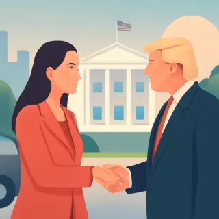 Corina Machado se reunirá con Donald Trump en la Casa Blanca tras ofrecerle su Premio Nobel de la Paz