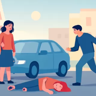 Adolescente de 13 años atropellada en el barrio San Cayetano de Comodoro Rivadavia