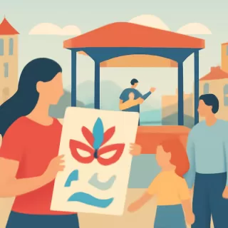 Valle Hermoso anuncia dos noches de Carnaval en enero de 2026 con música, espuma y disfraces