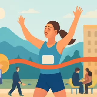 Vanina Nimis se consagró en la carrera de 24 km del Lolog E-ko Trail en San Martín de los Andes