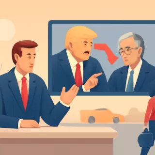 Donald Trump ataca a Jerome Powell y genera incertidumbre en Wall Street