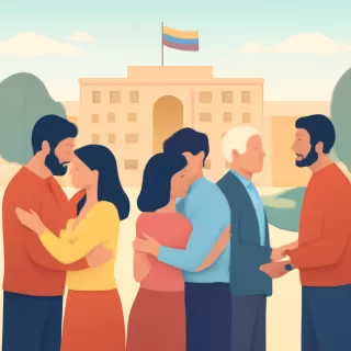 Venezuela libera a 20 presos políticos, incluidos dos italianos y el exmarido de Rocío San Miguel