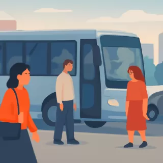 Un micro perdió una ventanilla en la Autopista Buenos Aires - La Plata y llegó sin ella a destino