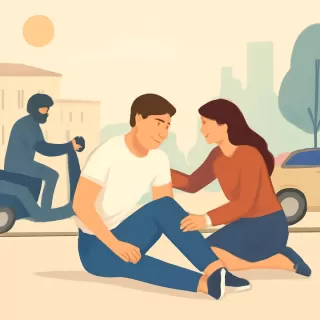 Adolescente de 17 años herido de bala en la pierna durante un robo en La Plata