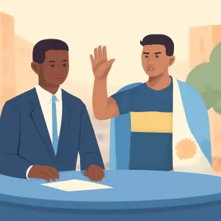 Williams Alarcón está próximo a obtener la ciudadanía argentina