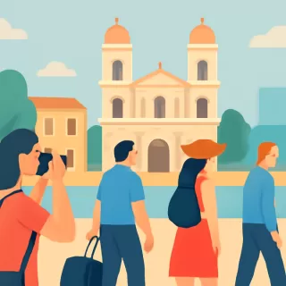 Adrián Romero: La ciudad de Gualeguaychú muestra movimiento turístico moderado y austero