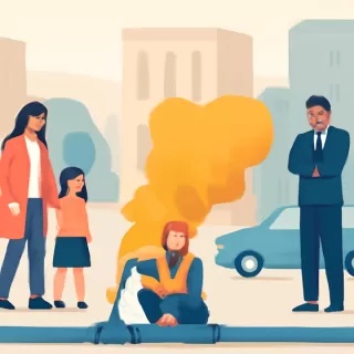 Rotura de caño maestro de gas genera alerta en Lesser