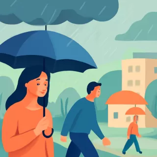 Incremento de la inestabilidad climática en Misiones a partir del miércoles 14 de enero