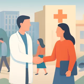 Círculo Médico de General Villegas y OSECAC acuerdan restablecer atención médica parcial