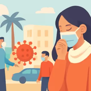 Aumento de casos de gripe en el sur de Florida por baja vacunación y nueva variante