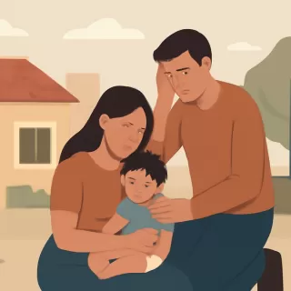 Bebé de año y medio fallece por atragantamiento con hamburguesa en Saltillo