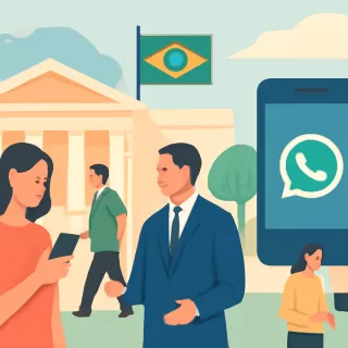 Brasil inicia investigación contra Meta por presunta competencia desleal en WhatsApp por uso de inteligencia artificial